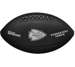 М'яч для американського футболу Wilson NFL TEAM METALLIC PREMIERE KC OF